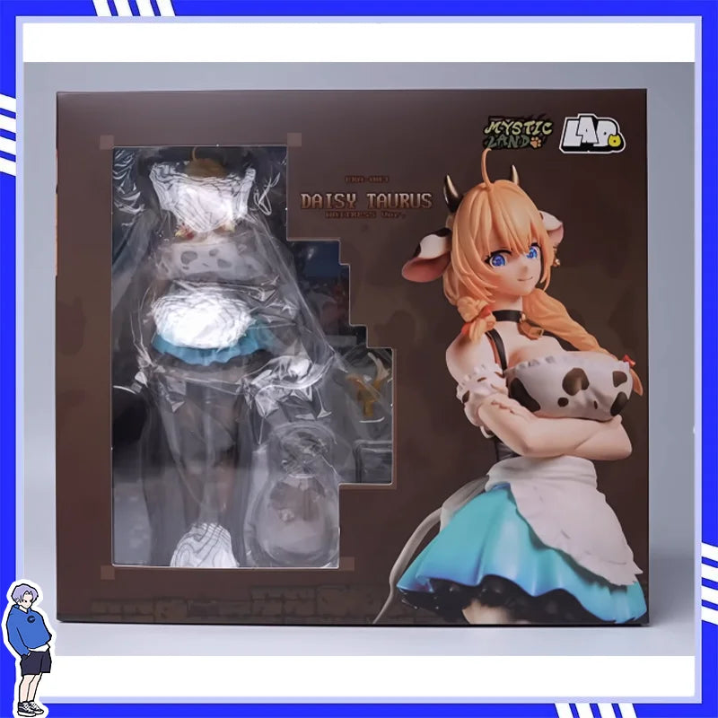 LADoTOYS ERA-003 Daisy Taurus Action Figure Model Toy Waitress Ver. Beer Sexy Girl with Magnetic Attraction Figure Collect Gifts