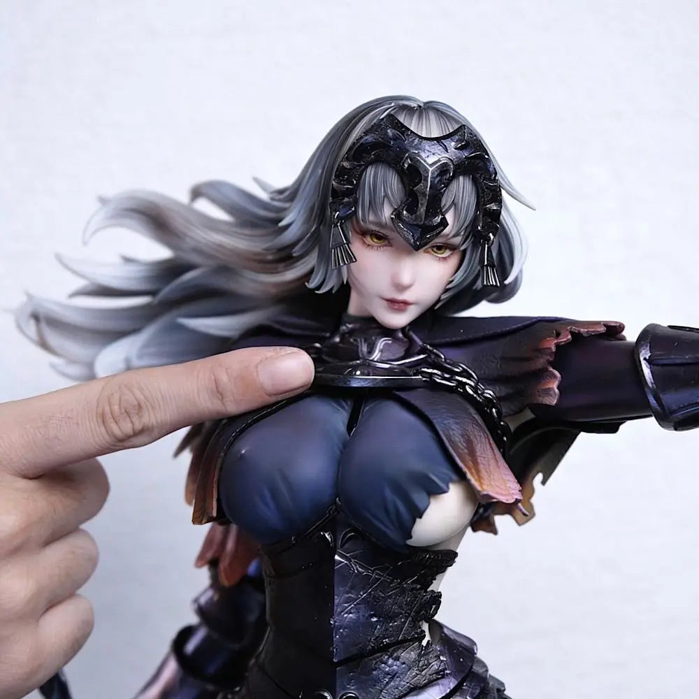 Anime Fate/Grand Order Figure Black Jeanne Action Figures Pvc Alter Jeanne Statue Model Desk Decoration Doll Toy Gifts