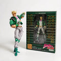 In Stock Medicos Super Action Statue JoJo's Bizarre Adventure Battle Tendency Caesar Zeppeli Green Limited Edition Action Figure