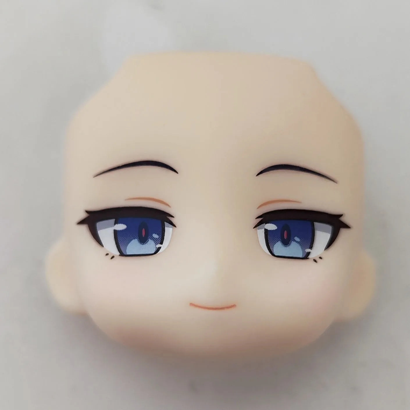 zaolaiyouxiang GSC Clay Man Face doll face hair doll accessories