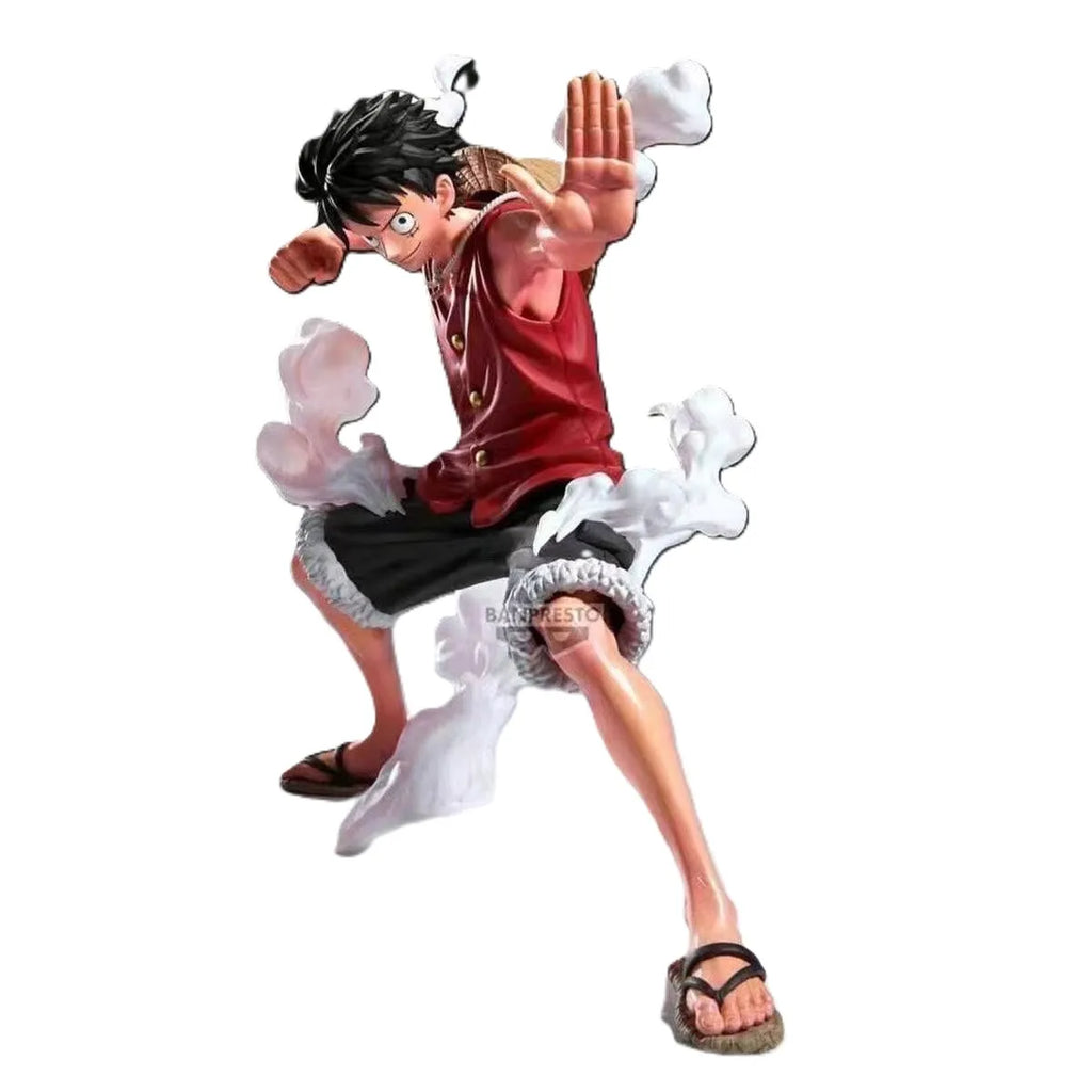 [In Stock] Original One Piece Anime LUFFY Gear Second Maximatic Anime Figure Action Figurine Model Figuarts Collector Decoration