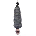 2.46 Ft Halloween Hanging Animated Corpse With LED Light Up Eyes Talking & Shaking Scary Ghost Sound Effect For Halloween Decor