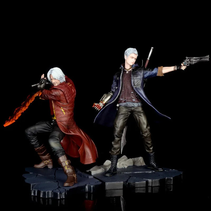 Da Mo Wan New Game Male Character Action Figure, Battle Version Collectible Model Statue, Desktop Decoration Gift For Game Fans