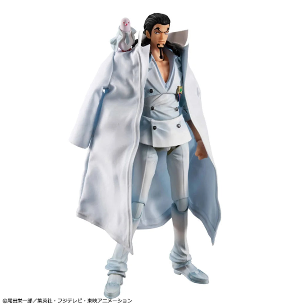 100% Original MegaHouse Variable Action Heroes One Piece Rob Lucci Hattori Ver. 1.5 Anime Figure Action Figure Collection Series