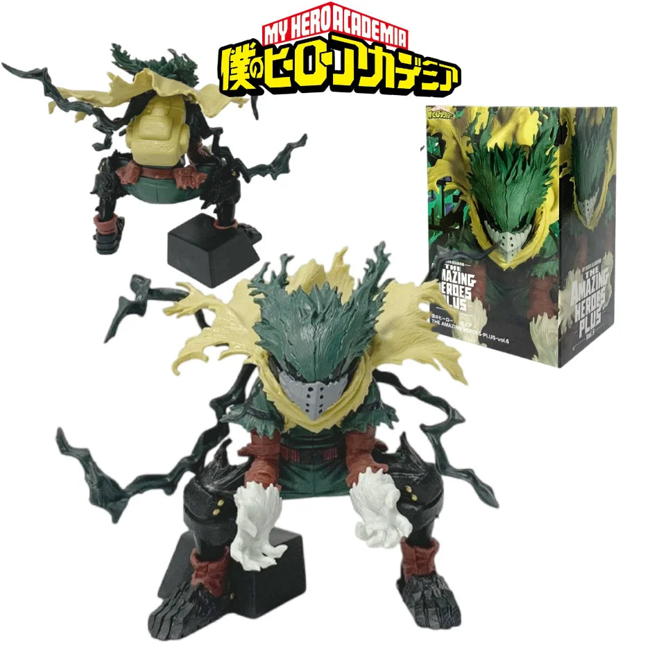 My Hero Academia Anime-Figur, Shoto Bakugou Boku Izuku Duke, PVC, 11 cm, Actionfiguren, Anime-Charakter, Geschenkkollektionsserie!!