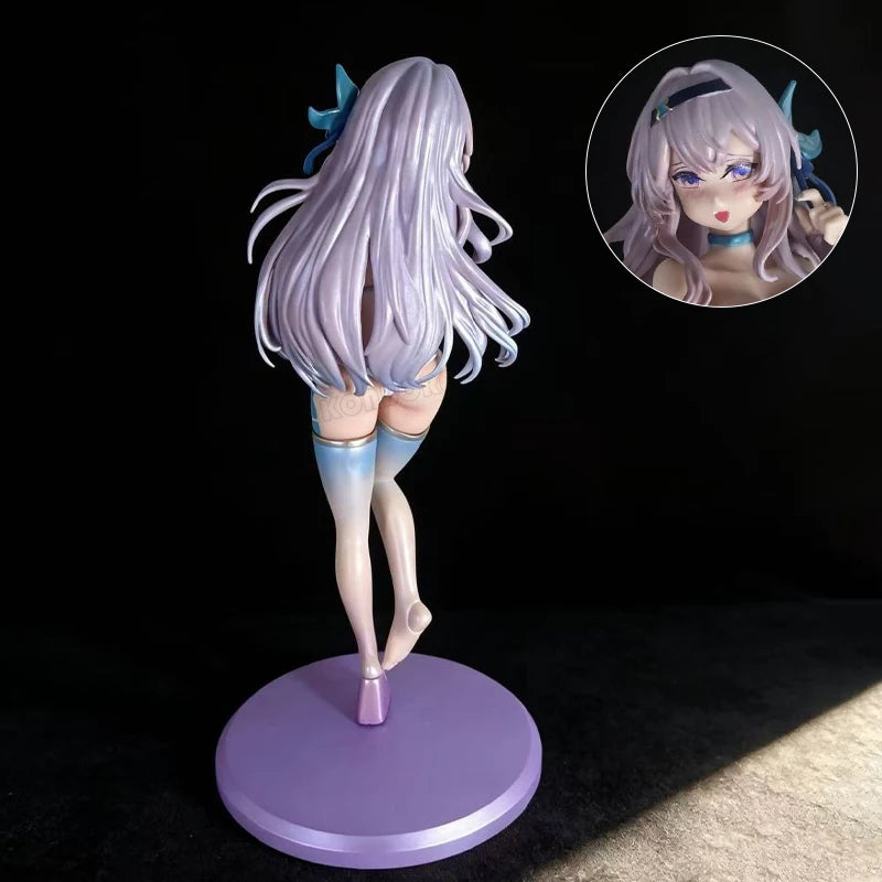 27cm Honkai Star Rail Firefly Anime Girl Figure Jingliu & Baiheng Action Figure Kafka/Acheron/Huang Quan Figurine Model Doll Toy