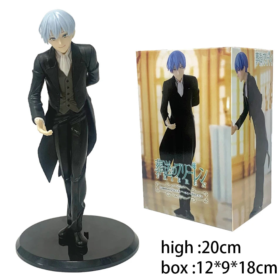 18-20cm Frieren: Beyond Journey's End Anime Figure Frieren Himmel Proposal Dance PVC Action Figure Model Collector Birthday Gift