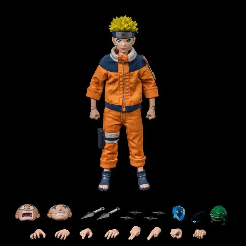 In Stock Original NARUTO Uzumaki Naruto Threezero FigZero 1/6 PVC 25CM Anime Action Figure Model Collection Boxed Toys Gifts