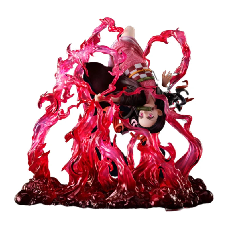 In Stock Genuine Original ANIPLEX+ Kamado Nezuko Demon Slayer Action Anime Figure Collectible Model Doll Statuette Ornament Gift