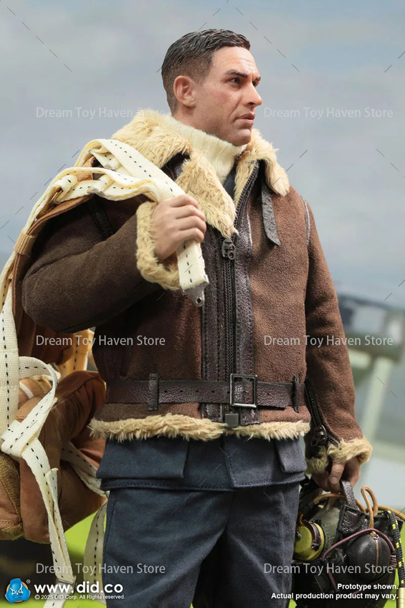 IN STOCK DID K80187 1/6 Scale Male Soldier British Pilot Captain Tom Hardy 12Inch Action Figure Model Best Collectible Dolls ﻿