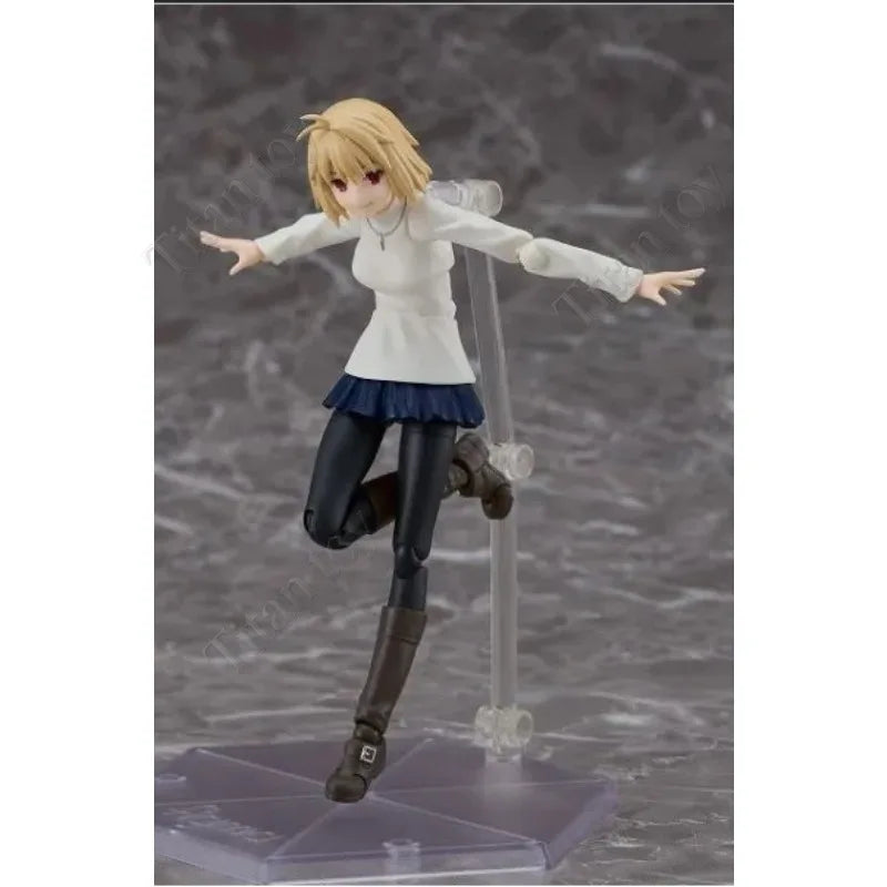 In Stock Figma 612 Dx Arcueid Brunestud Articulated Collectible Figure Fate Extra Game Max Factory Berserker Model Decor