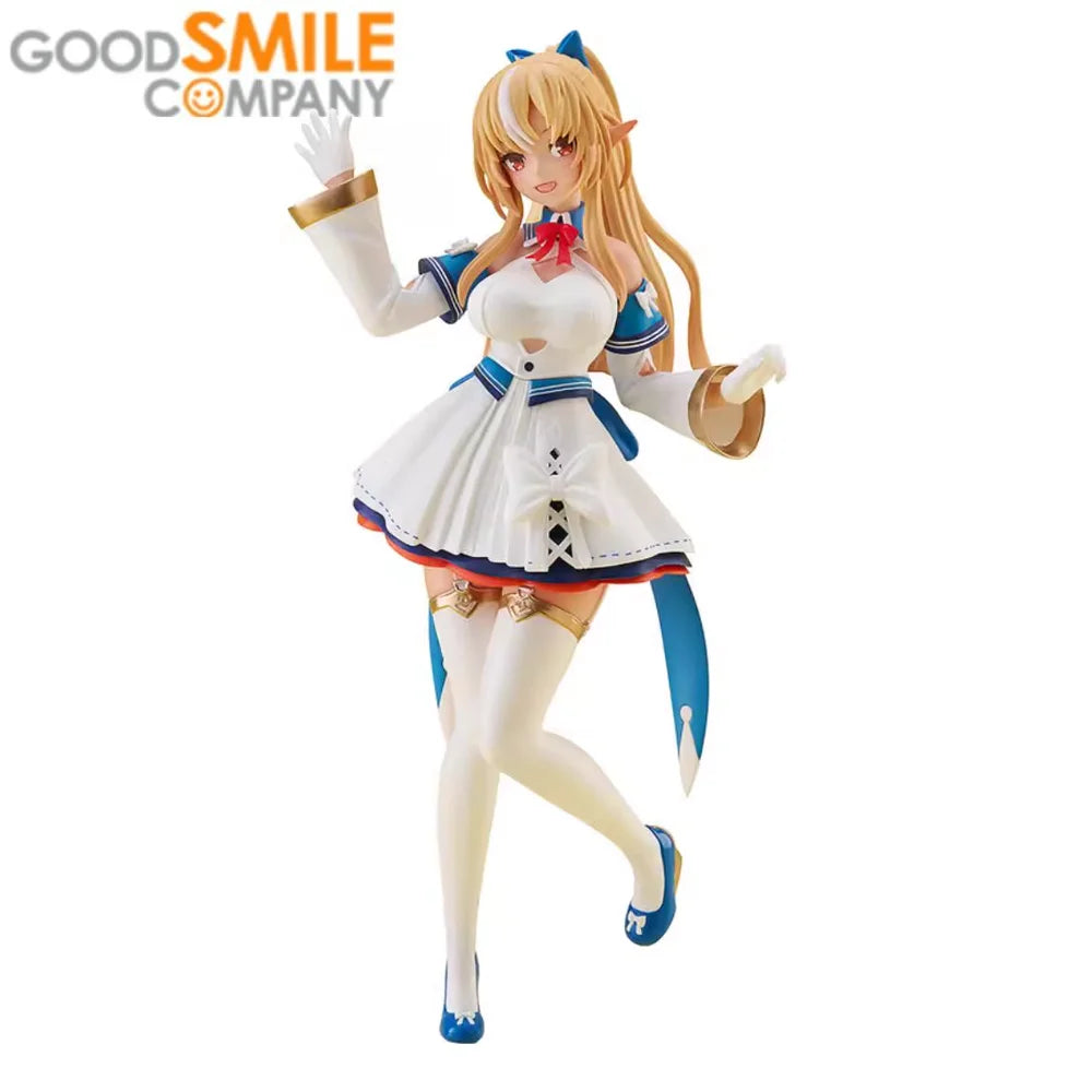 GSC Original POP UP PARADE hololive Shiranui Flare Anime Action Figure Toys For Boys Girls Kids Children Birthday Gifts Model