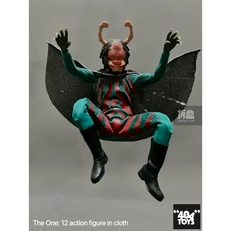 404TOYS Original Kamen Rider1\12 Series Yuanzu Insect Warrior\Spider Monster Anime Action Figure Model Toys Gifts Fo Boys
