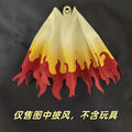 Demon Slayer 1/12 Male Soldier Anime BUZZmod Kyojuro Rengoku Flame Hashira Cape Cloak  For 6in Action Figure Model Toys