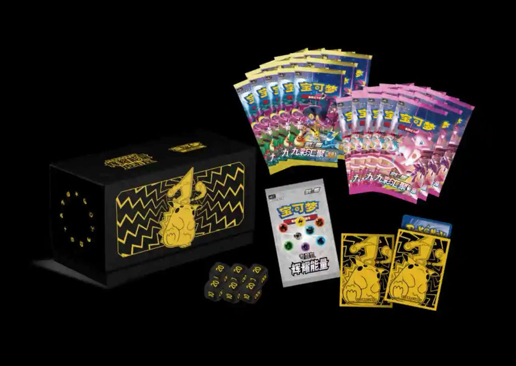 Original PokéM0n Trading Ptcg Cards Game Simplified Chinese 8.0 Charizard Vstar Mewtwo Collect Suit Gift Box Child Gift In Stock