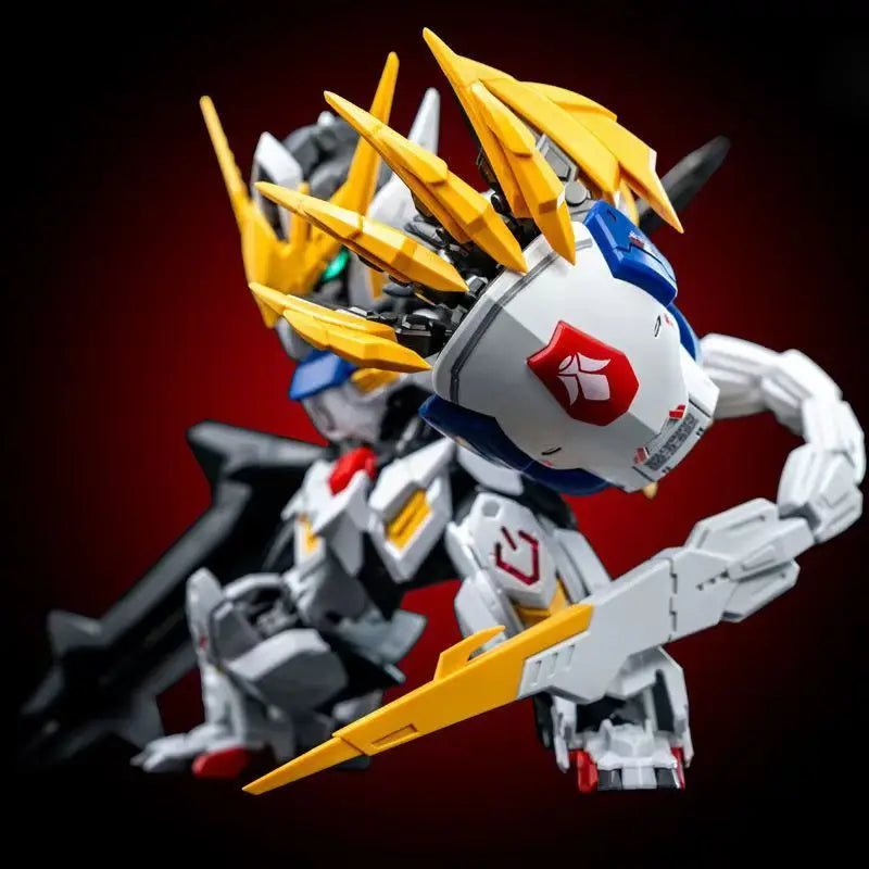В наличност Project Zero Wolf King's Impact Claw Mgsd Wolf's Impact Barbatos Claw Комплект за сглобяване на механичен модел, екшън фигурки, играчка, подарък
