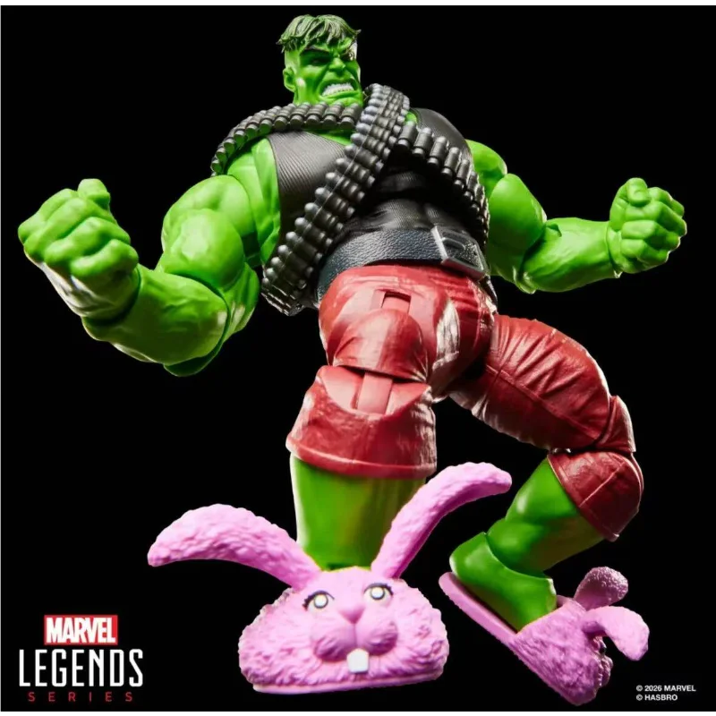 New Inventory Hasbro Marvel Legends Smart Hulk Hulk 1/12 Figure Model Collection Gift
