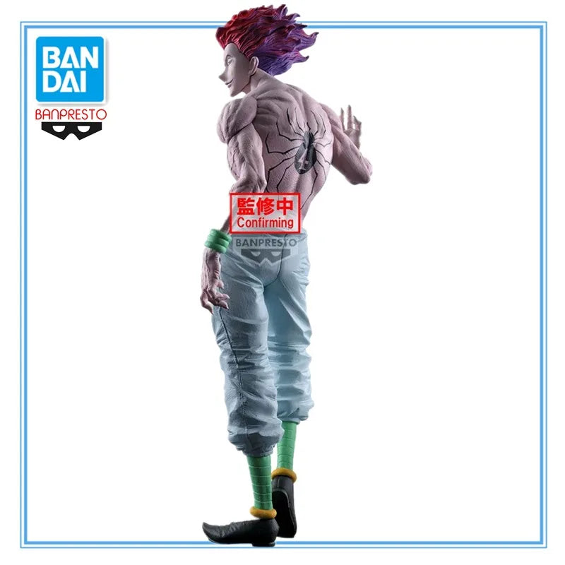Auf Lager: Original Banpresto HUNTER×HUNTER Grandista PVC-Actionfigur, 28 cm, Spielzeug für Kinder, Sammlerstück, Dekoration