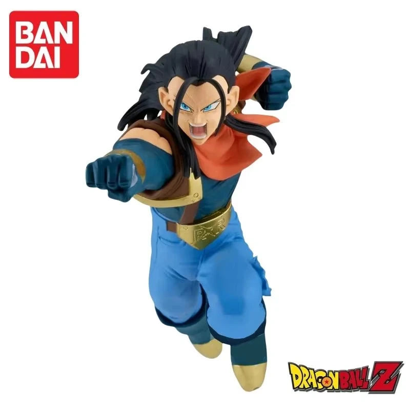 In Stock Original Bandai Banpresto Dragon Ball Son Goku Gogeta Model Toys Action Figure Garage Statue Collectible Ornaments