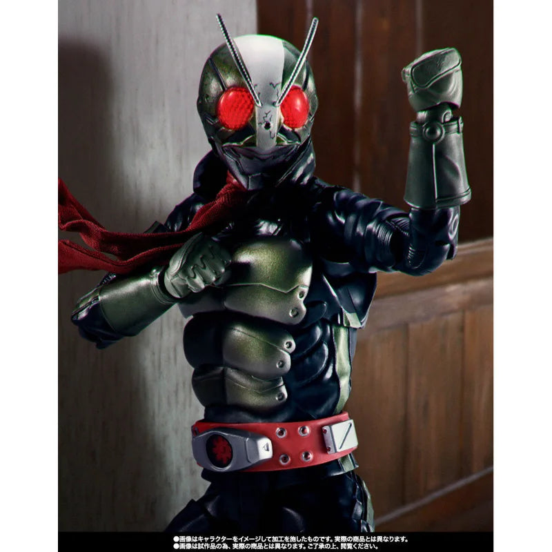 Bandai SHF S.H.Figuarts Shinkocchou Seihou Kamen Rider 2 Ichimonji Hayato THE NEXT Anime Toys Collectible in Stock