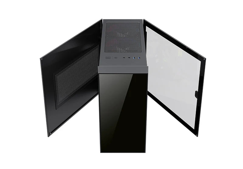 Gaming-PC Desktop-Computer Gaming ITX ATX Computergehäuse 