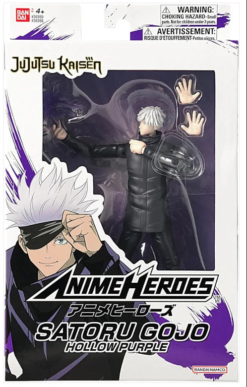 Hot 17cm Bandai Original Jujutsu Kaisen Action Figure Gojou Satoru  Itadori Yuji Fushiguro Megumi Action Anime Birthday Gift Toy