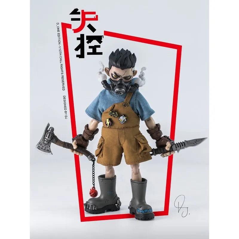 Pre-Order D-One Tooth Kid 1/12 Anime Action Figure Model Doll Toys Hobby Collectible