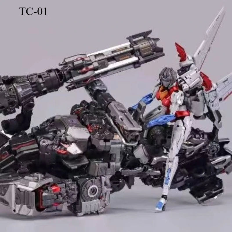 【In Stock】 TC-01 TC-01 Transformed Toys  KO 6601 Giant Tank SS109 Extra Large Edition Action Doll Toy Model Collection Model