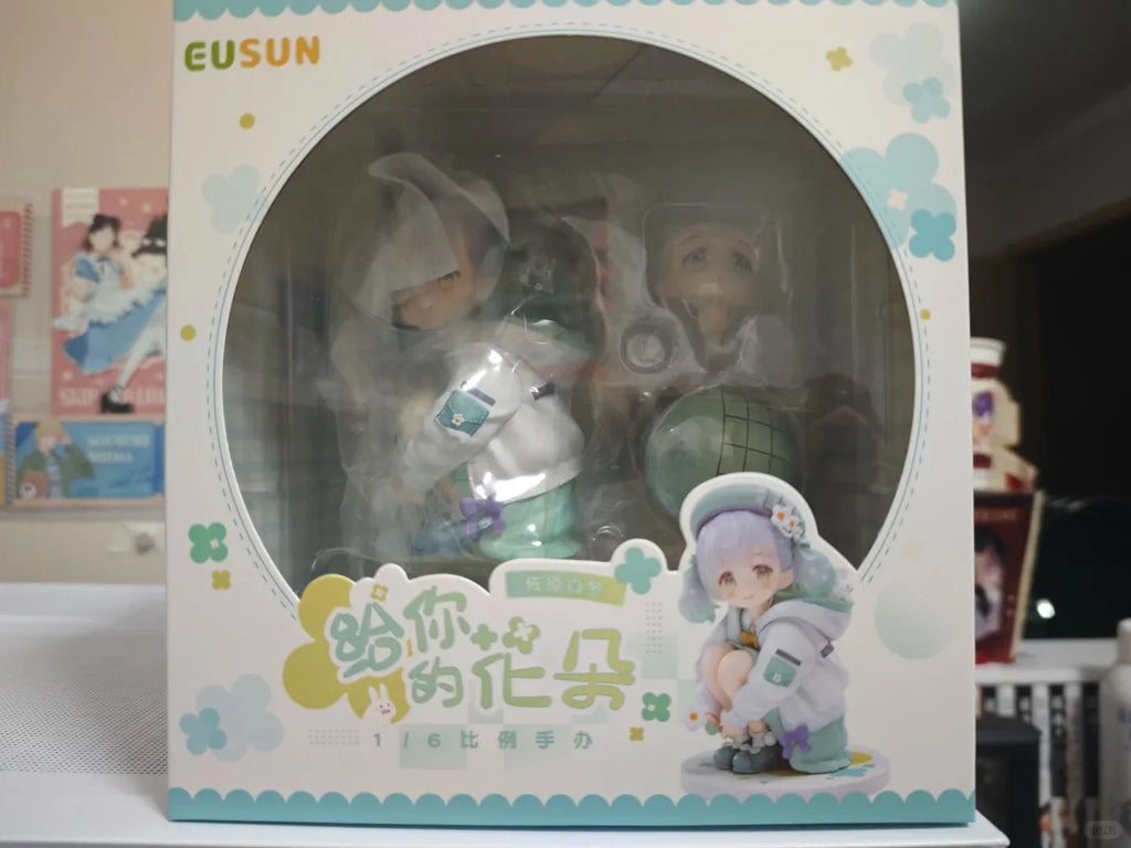 Authentic Eusun (Yuchun Culture) Ageru. / For You (Original Art By Sencha) 1/6 Scale Figure Fashion Trendy Collectible Display