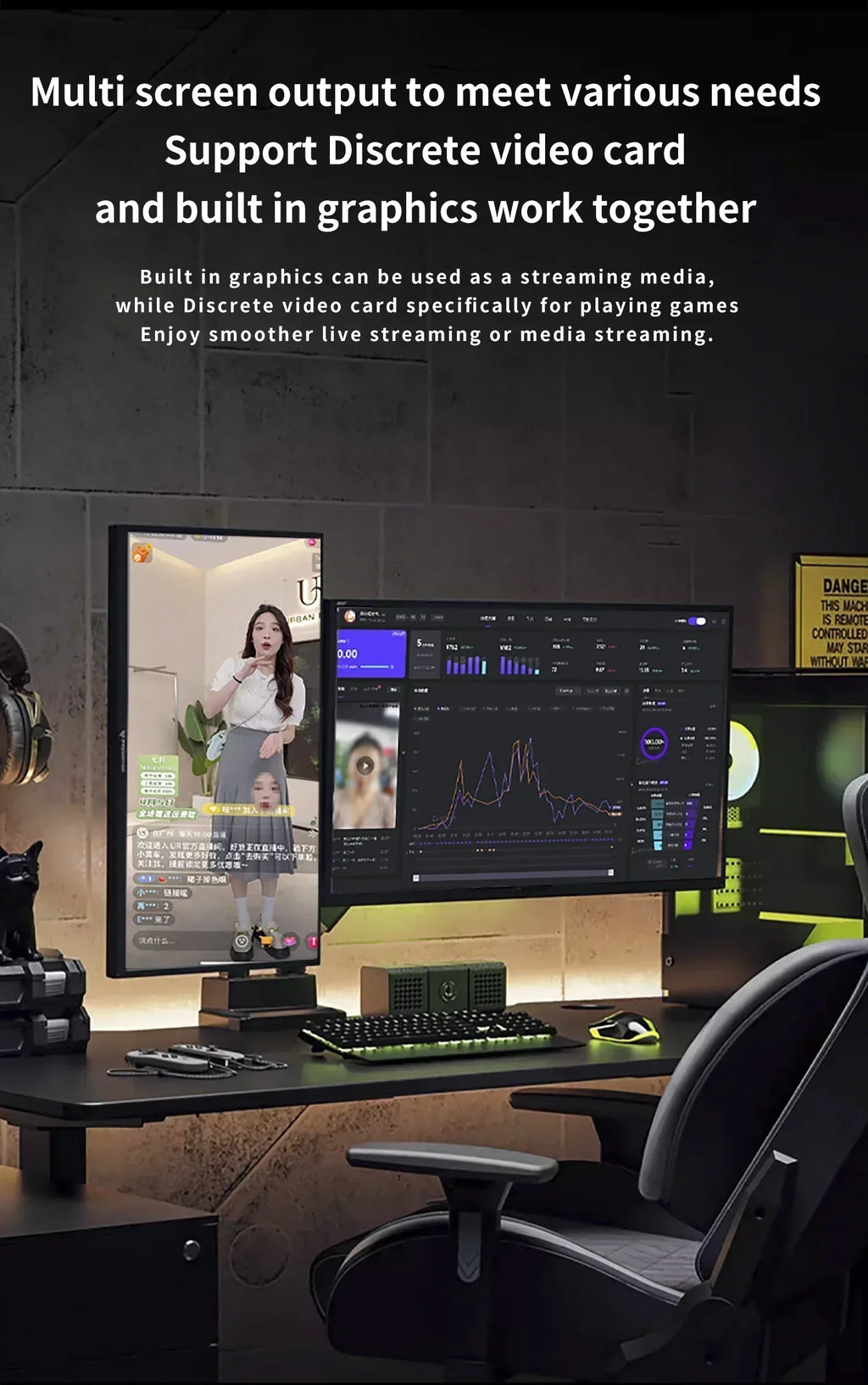 ERYING DIY-Motherboard mit Onboard-Core-CPU-Interpose-Kit i9 13900H i9-13900H DDR4 Gaming-PC Desktop-Computer Montageset