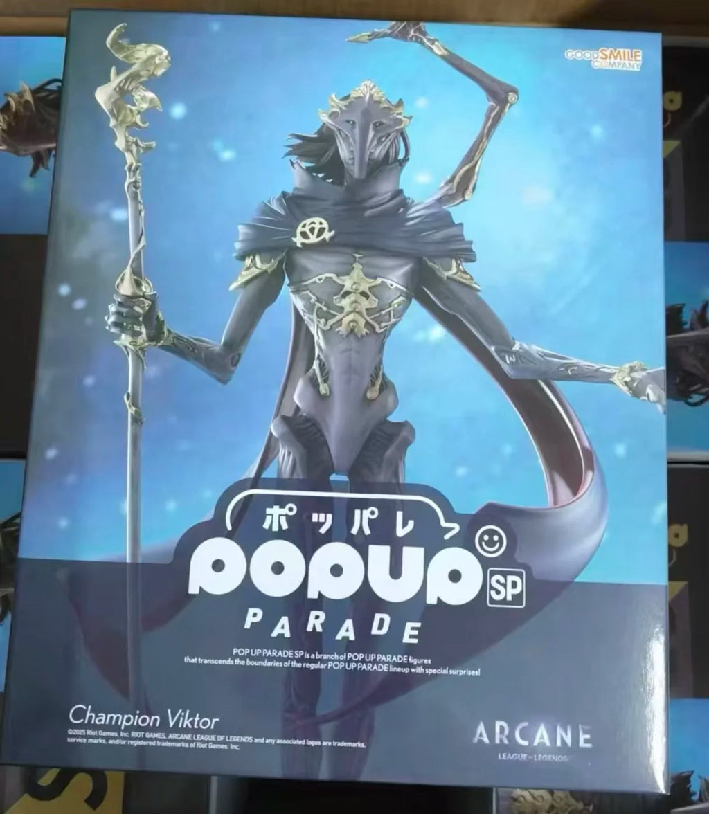 In Stock Original GSC POP UP PARADE SP【LOL】 Viktor Vayne Arcane Season 2 Hot Sale Classic Games DOLL TOY Figure