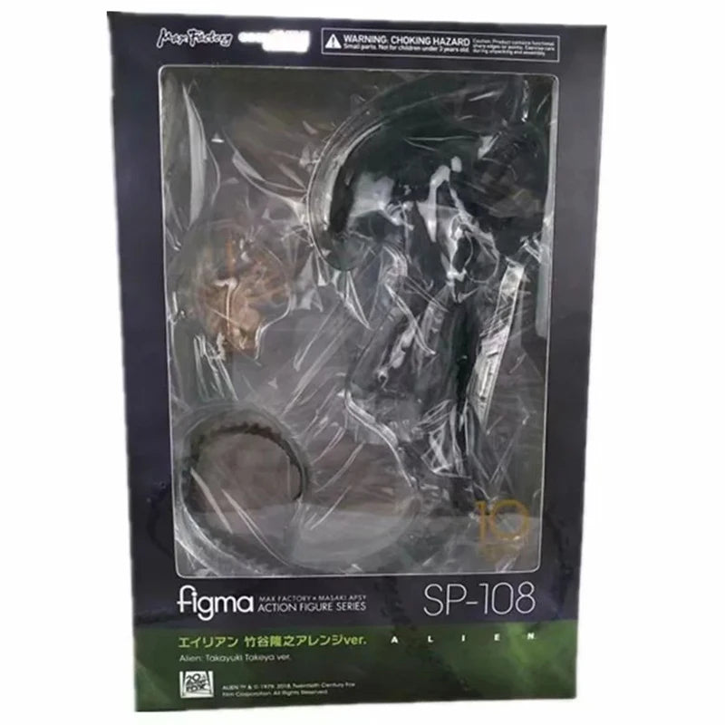 Alien vs. Predator Action Figure 16cm SP-109 Collection Doll Figures Ornaments PVC Model Doll Movable Collection Toys Kids Gifts