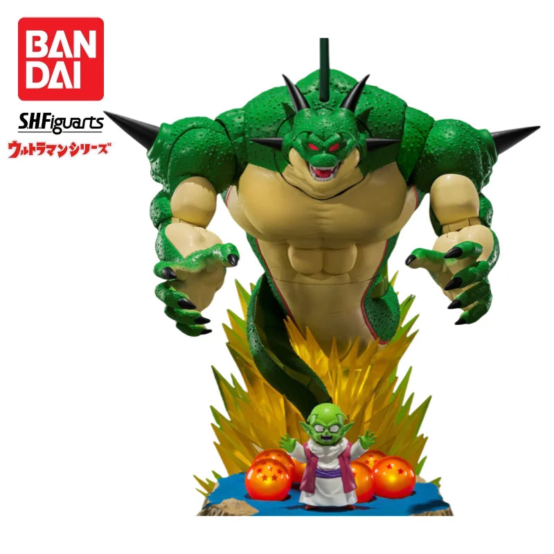In Stock Bandai S H Figuarts Original Dragon Ball Porunga Dende Doll Brand New Boxed Action Figure Anime Characters Model