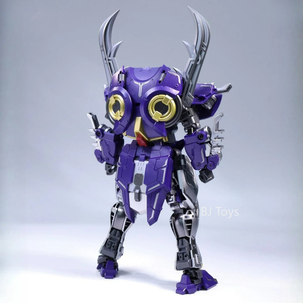 CANG TOYS TRANS AGE BERGION ZHANREN Hero Level Mech Transformable Beetle 18cm Action Figure Collectible Boys Toy Gift