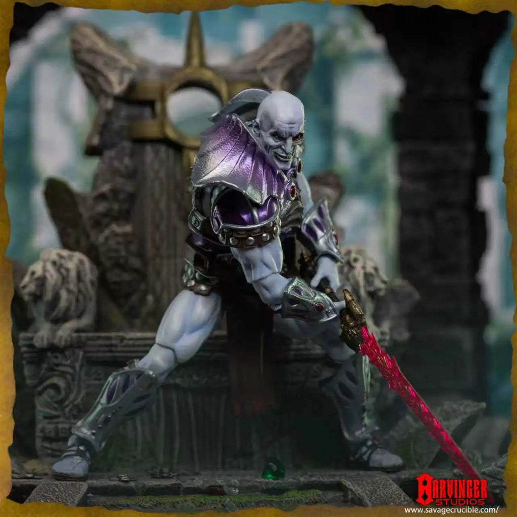 Premonition HS Studio Savage Furnace 1/12 Limited To 26 Purgatory Twin Swords Lynx