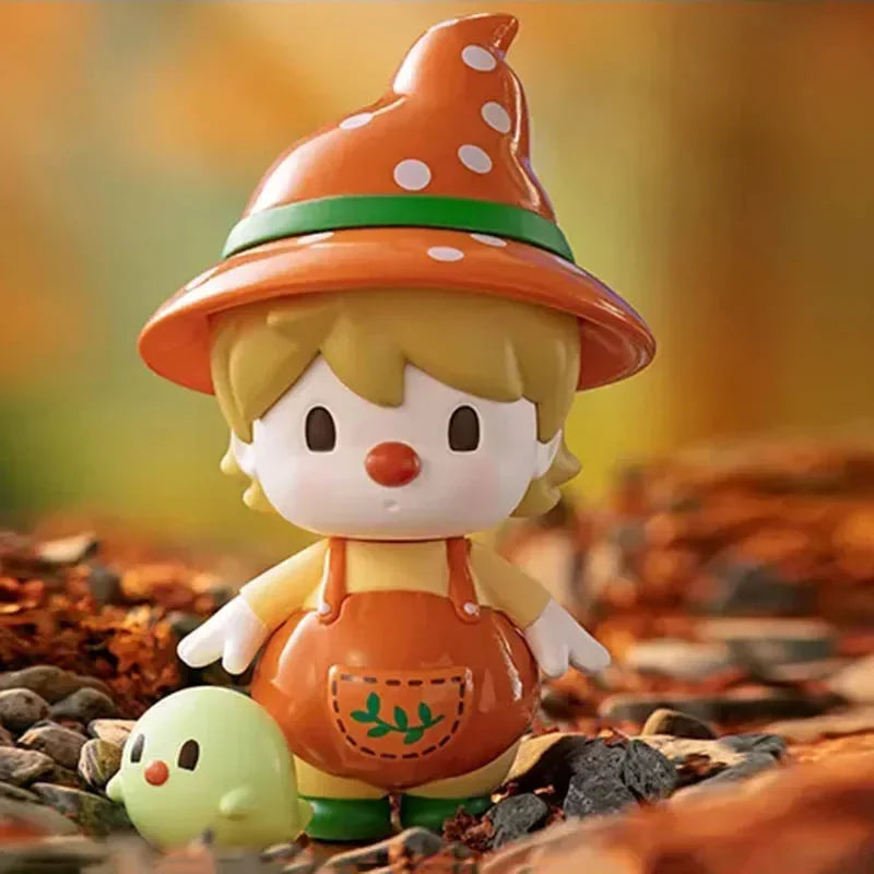 POP MART Sweet Bean Spooky Tales Series Blind Box Mystery Box Caixa Sorpresa Girls Anime Figures Cute Model Birthday Gift