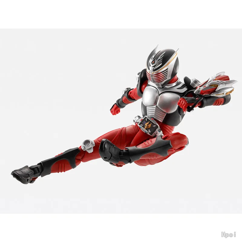 In Stock Genuine Bandai Kamen Rider Model Kit SHF Ryuki Anime Action Figure Collection Finished Model Boys Toys Birthday Gifts