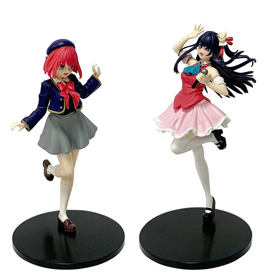 OSHI NO KO Anime-Idol-Sängerin Hoshino Ai Actionfigur - Kawaii Arima Kana Star PVC-Sammelfigur