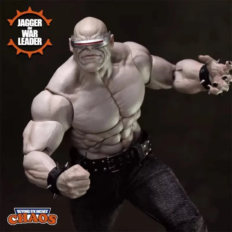 【IN STOCK 】Hot Sale CHAOS Studio 1/12 Jagger War Leader Action Figure CHAOS-003 Collectible Model Toy