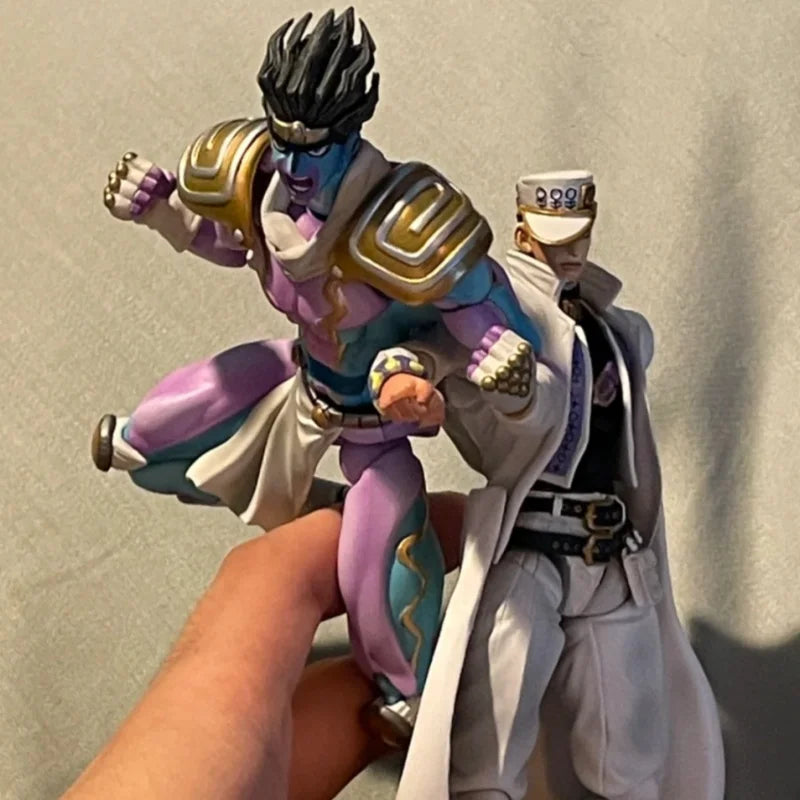 Medicos Jojos Bizarre Adventure Action Figure Jotaro Kujo Star Platinum Dio Brando Anime Model Home Decor Birthday Gift For Boys