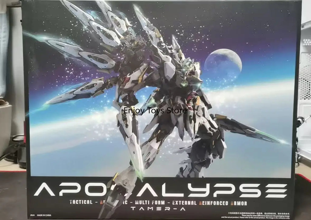 In Stock, Vientiane Fusion, Apocalypse MG, Level Guochuang Mecha Assembly Model Alloy Skeleton, Spot