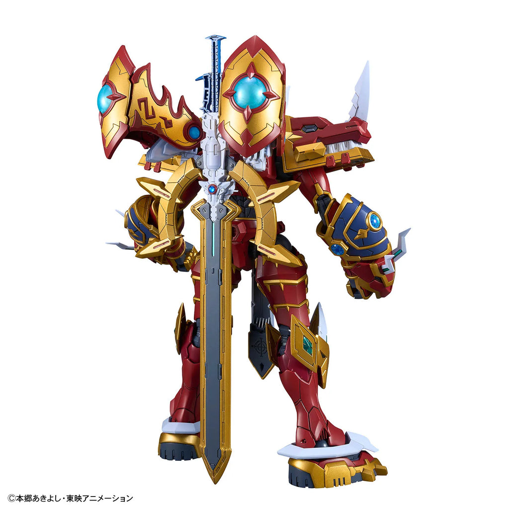 In Stock BANDAI FRS Kaiser Greymon Assemble Model Toys FIGURE-RISE Digimon Frontier KAISERGREYMON Digimon Adventure