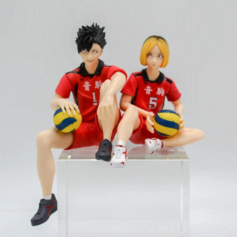 21cm ARTFX J Haikyuu!! Anime Figure Shoyo Hinata Action Figure Haikyuu Tobio Kageyama Figurine Collectible Model Doll Toys Gifts
