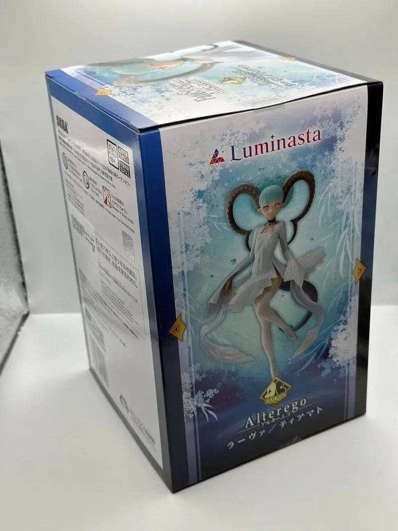 Genuine SEGA Fate FGO 18cm Tiamat Anime Figurine Model Doll Decoration Collection Toys Gift