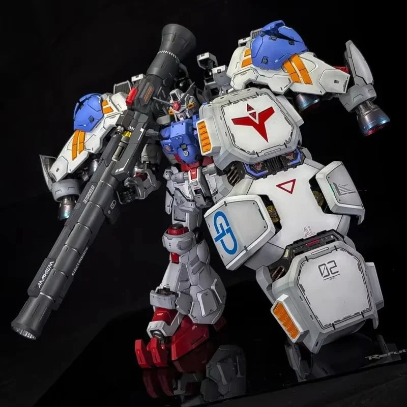 Solomon Physalis Gp02 1/100 Scale Multi-Layer Skeleton Mecha Action Figure Assembly Model Kit Toy Gift For Collectors Toys Gifts