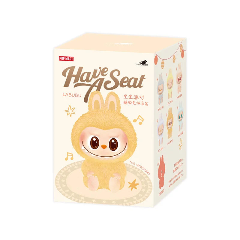 Original POPMART LABUBU „Die Monster haben Platz“ Blindbox Macaron V2 Generation Anhänger Trendige Überraschungsbox Weihnachtsspielzeug auf Lager