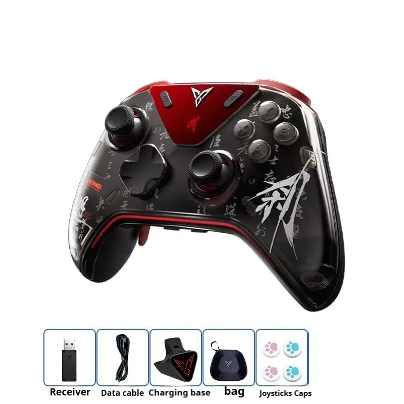 Flydigi Octopus 5 MingMo Game Controller APEX5 WuChang Wireless Gamepad with Alloy Joystick RGB for Switch 2 Steam Xbox PC Gifts