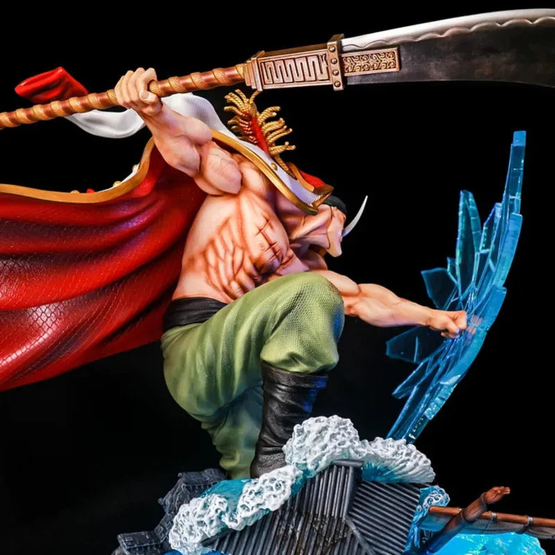 [CX Studio] 1/4 Scale Final Battle Whitebeard Edward Newgate one piece statue Anime Figurine Model Action Figure Collection Toy