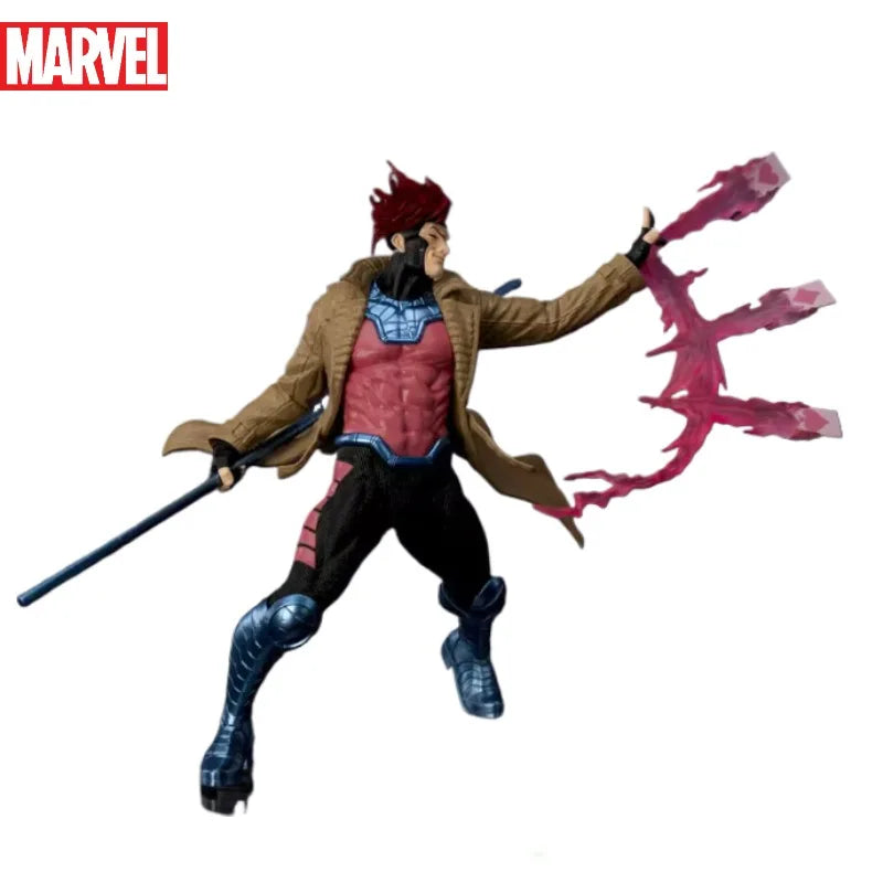 New Original MARVEL ACT CUT Gambit Action Figure Toys PVC Model Collection