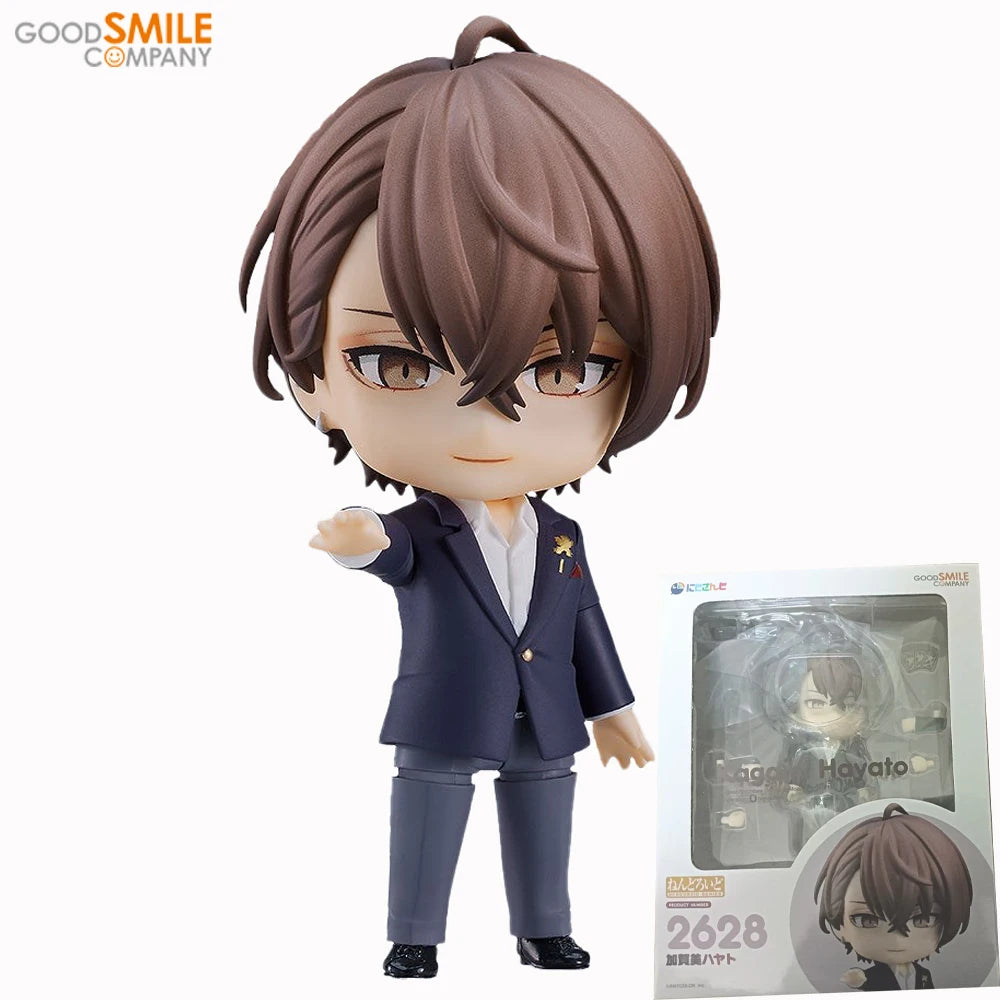 Original in Stock Good Smile Company Nendoroid (#2628) Nijisanji - Kagami Hayato Anime Figure Action Figure Model Decoration